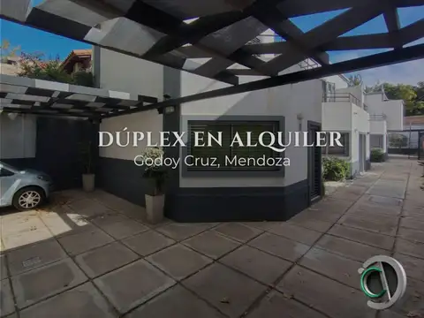 Departamento en alquiler en Godoy Cruz