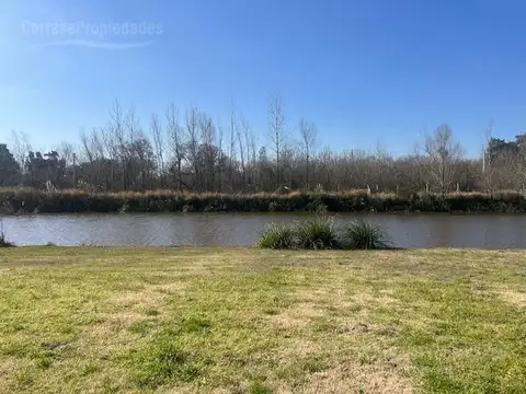Barrio El Naudir lote al rio