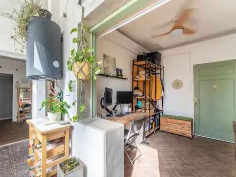 Depto 2 Amb + Office | Reciclado a nuevo