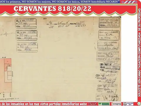 Cervantes 820