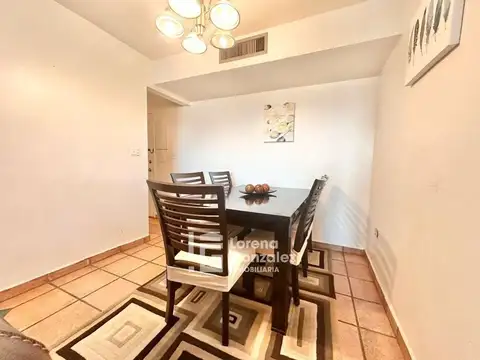 Departamento 3 ambientes con 2 baños
