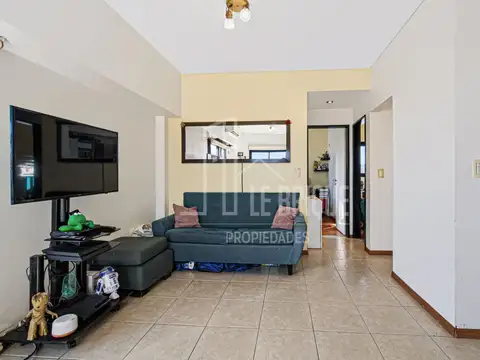 Departamento 3 ambientes con 1 baño