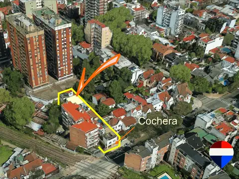 Depto Tipo Casa en Venta de 3 dormitorios