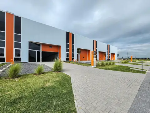 Galpones desde 375m2 cubiertos en Ciudad Industria Funes