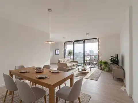 Departamento 4 ambientes con 3 baños