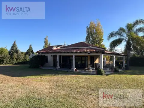Casa en Venta en Club de Campo Capiasú Amoblada y con pileta