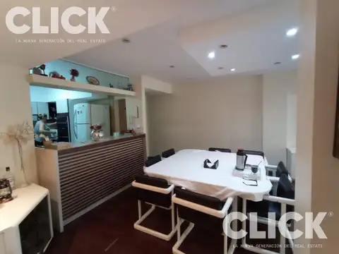 Departamento 3 ambientes con 2 baños