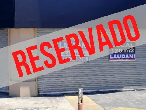 ALQUILER LOCAL 120M2 IMPECABLE s/EXPENSAS