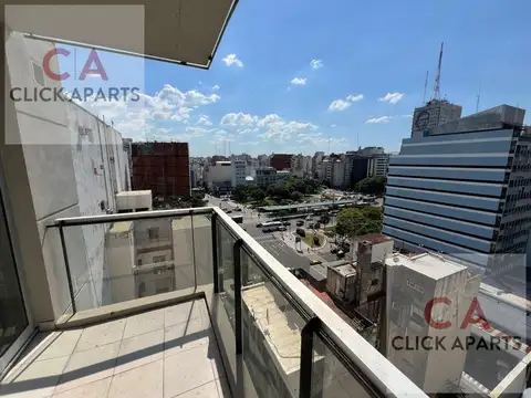 Departamento Monoambiente con 1 baño
