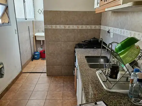 Departamento 3 ambientes con 1 baño