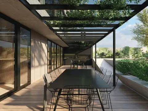 Departamento Monoambiente con 1 baño