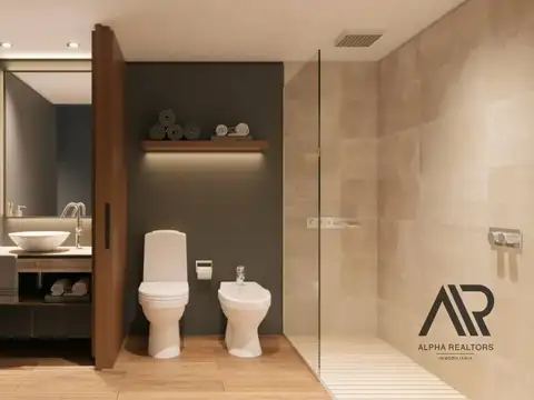 Departamento en Venta con 1 cocheras