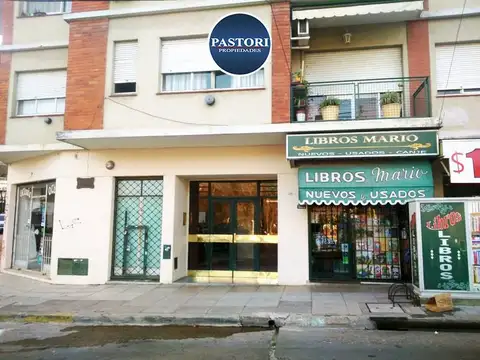 ALQUILER DEPTO DE UN AMBIENTE Y MEDIO CON PATIO