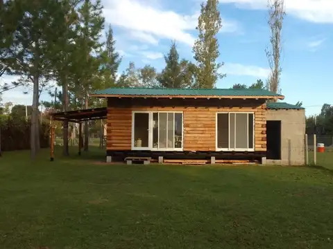 Mgm. Venta Cabaña a terminar en lote 1300 m2