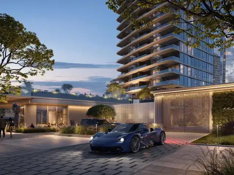 DEPARTAMENTO 3 AMB. PTO. MADERO- Torre ÚNICA by PININFARINA