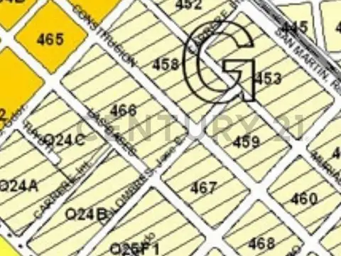 Terreno en Venta 8,66  mts Frente