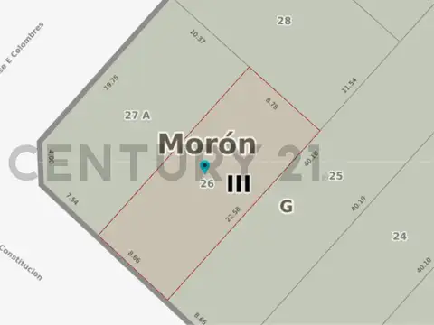 Terreno en Venta en Haedo Norte, USD 90.000