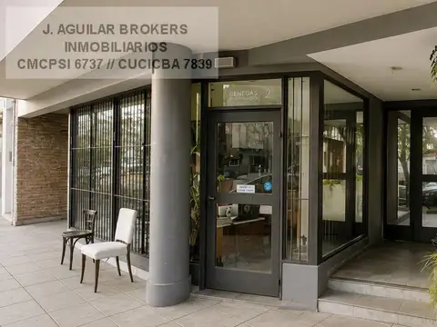 Departamento en Mart.-Vias/Santa Fe