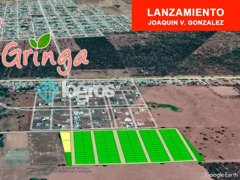 Terreno en Venta 31  mts Frente