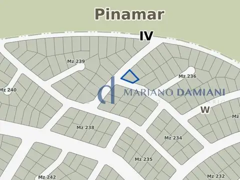 Terreno en Venta en Álamos 2, USD 83.000