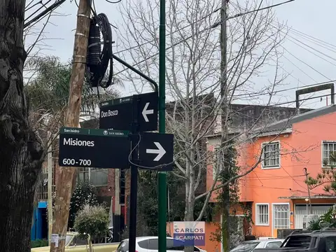 Depto Tipo Casa en Alquiler en San Isidro, $ 1.900.000