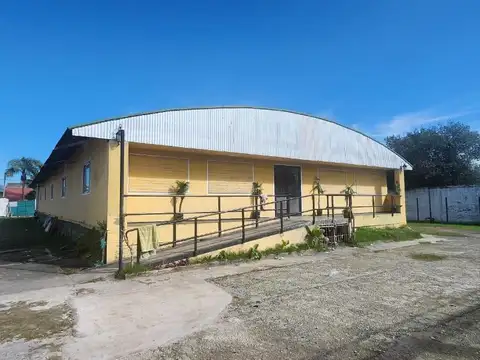 Fraccion Industrial 2500 m² c/ Galpón 700 m² - Gregorio De Laferrere
