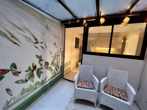 2 ambientes con patio- Belgrano refaccionado a nuevo!