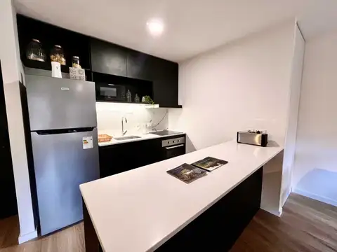 Departamento Monoambiente con 1 baño