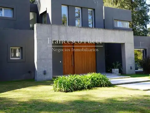 Casa en alquiler temporal 7 ambientes Country La Tradición