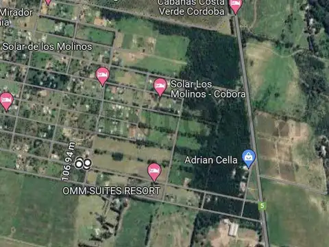 Terreno en Venta en Los Reartes, USD 14.000