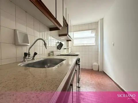 Departamento 2 ambientes con 1 baño