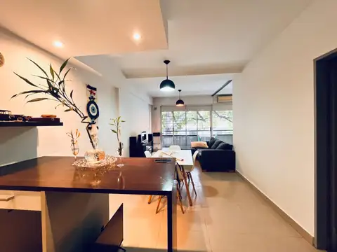 MONO EN L . divisible ( LAUNDRY + TERRAZA COMUN )