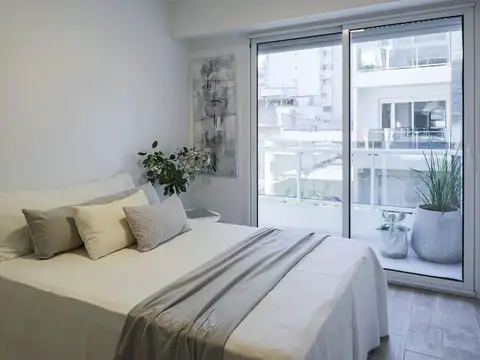 VENTA - Departamento 2 dormitorios, balcones  y terraza exclusiva - Centro, Rosario.