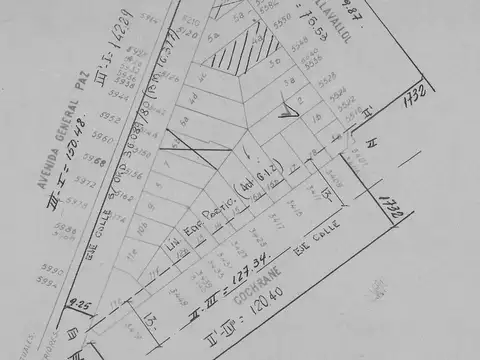 Terreno en esquina Devoto
