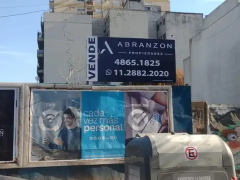 Terreno en Venta en Vélez Sarsfield, USD 780.000
