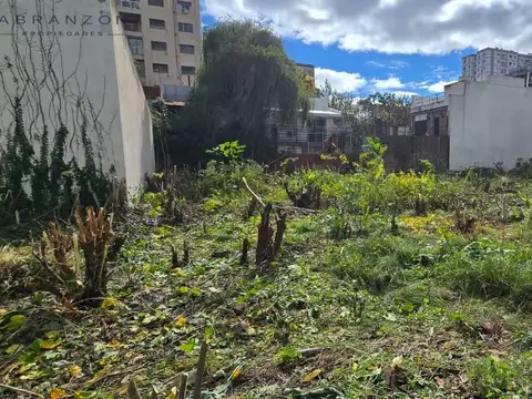 Terreno en Venta 38  mts Fondo