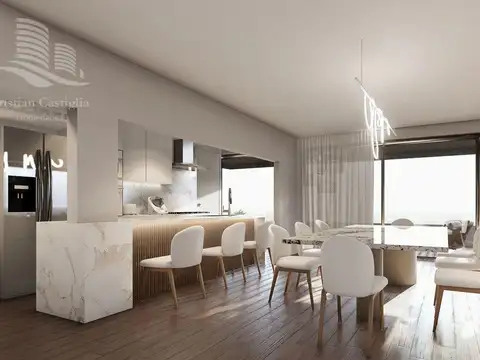 Departamento en Venta con 3 cocheras
