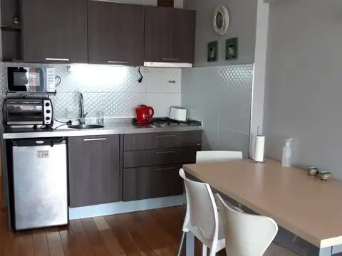 Departamento 2 ambientes con 2 baños