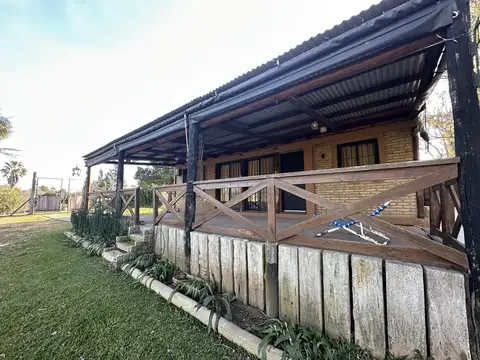 Casa 2 ambientes con 1 baño