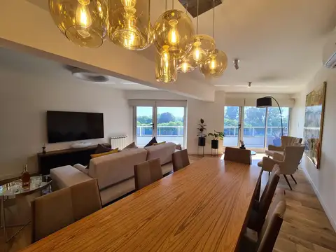 Venta, Piso exclusivo 2 dormitorios, Amenities, Cochera en PB.