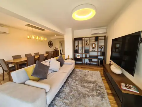 Departamento 5 ambientes con 2 baños