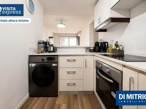 Departamento 3 ambientes con 1 baño