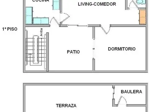 Departamento en Venta en Boca, USD 77.000