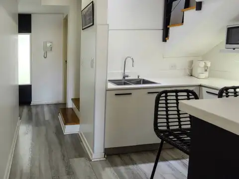 Departamento 2 ambientes con 2 baños
