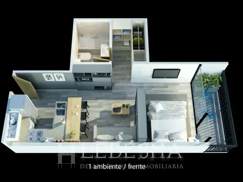 Departamento en Venta en Terminal Vieja, USD 92.000