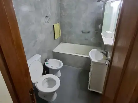 Departamento 3 ambientes con 1 baño