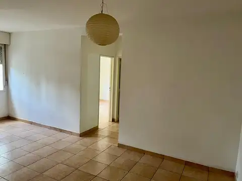 Departamento 3 ambientes con 1 baño