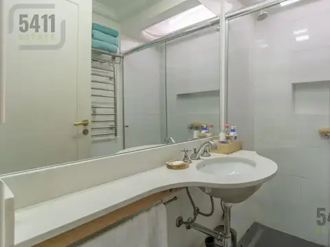 Departamento 5 ambientes con 2 baños