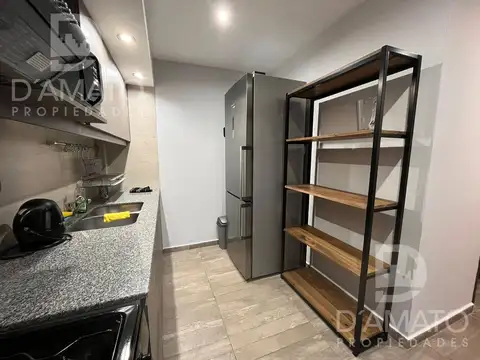 Depto Tipo Casa 2 ambientes con 1 baño