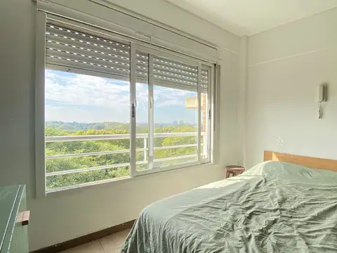 Monoambiente con vestidor y cocina aparte